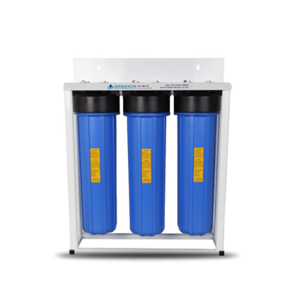 Triple Stage Filter Water System