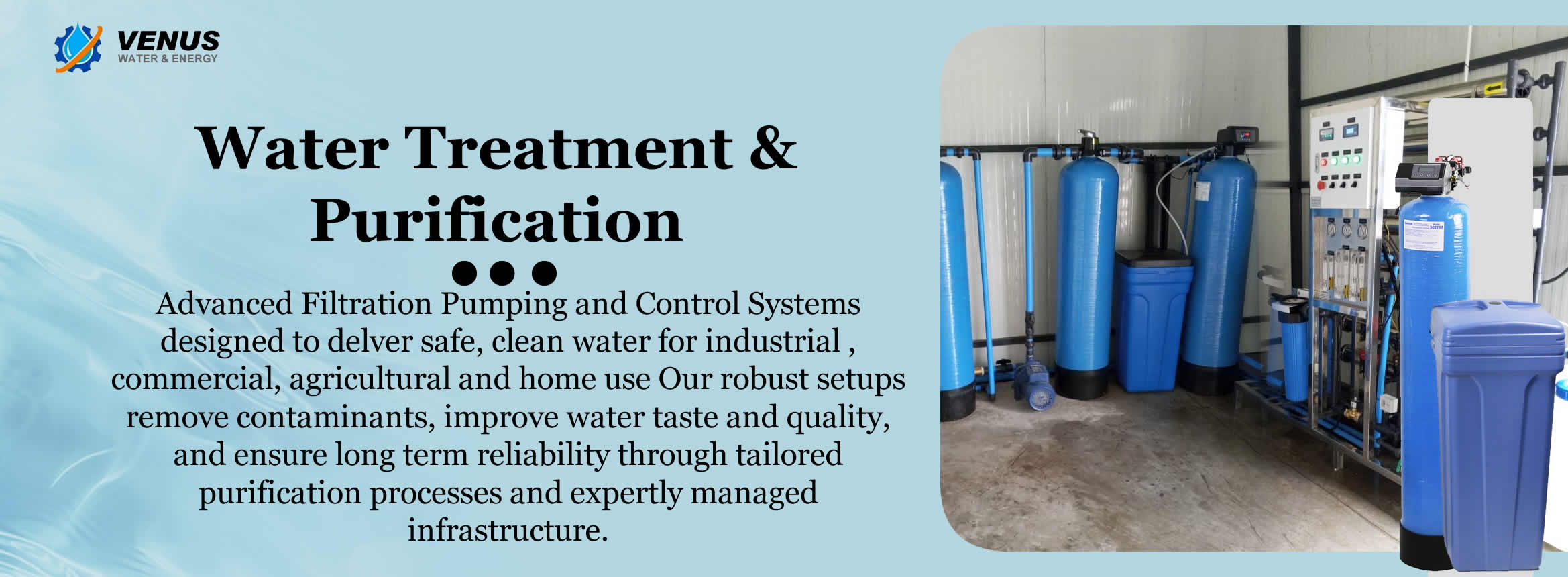 Water Treatment & PPurification
